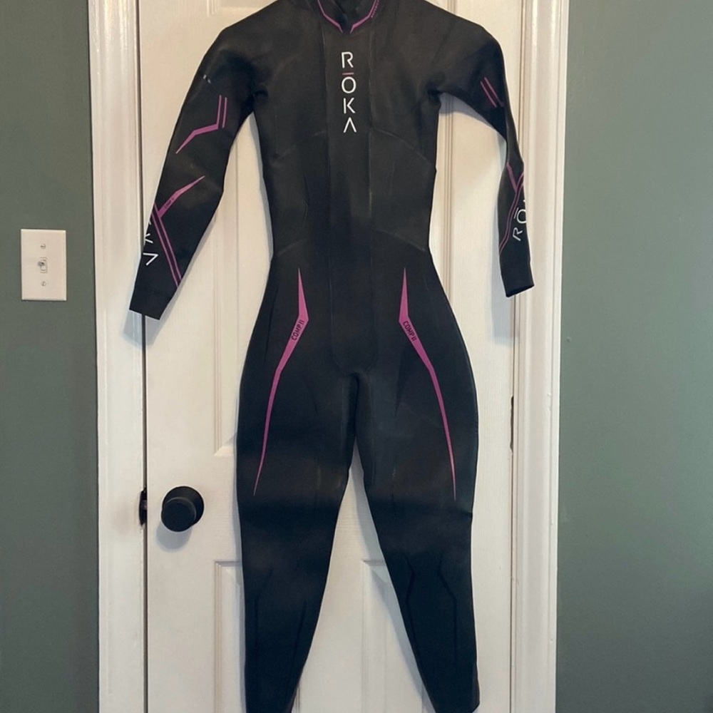 ROKA Maverick PRO II (ST size) Wetsuit